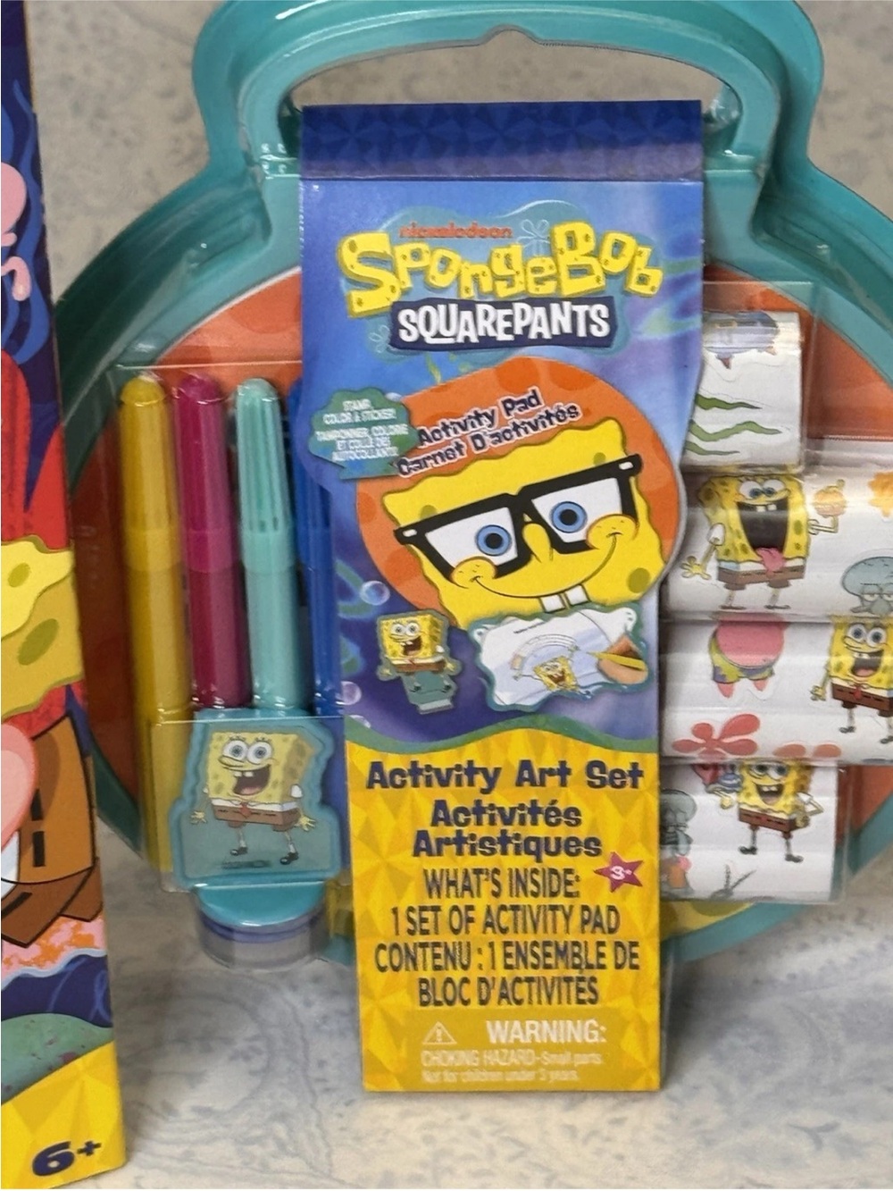 Spongebob Squarepants Activity Set - Picture 5 of 8